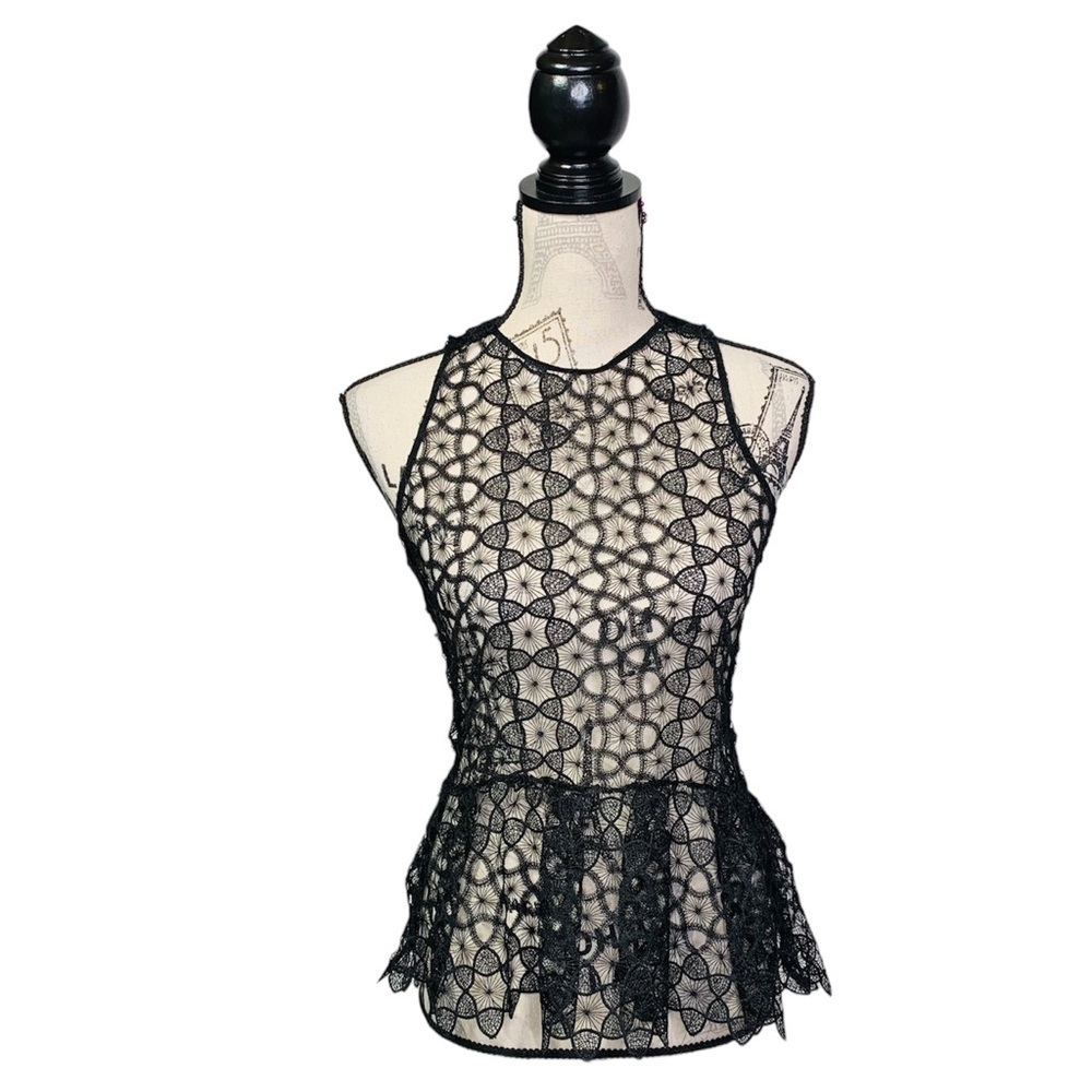 Zara XS Lace Tank Top